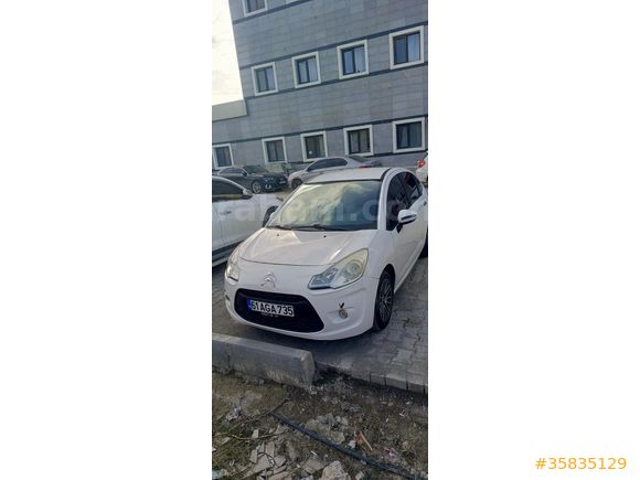 Sahibinden Citroen C3 1.4 HDi Attraction 2012 Model