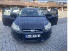Sahibinden Ford Focus 1.6 TDCi Trend 2012 Model  295.000 km  de sıfır sandık motor takılmış 
