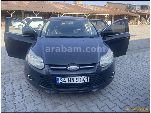 Sahibinden Ford Focus 1.6 TDCi Trend 2012 Model  295.000 km  de sıfır sandık motor takılmış 