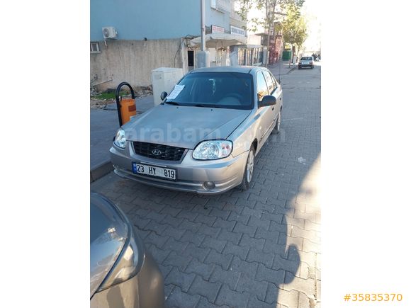 285  bin tl Sahibinden satılık Hyundai Accent 1.5 CRDi Admire 2004 Model