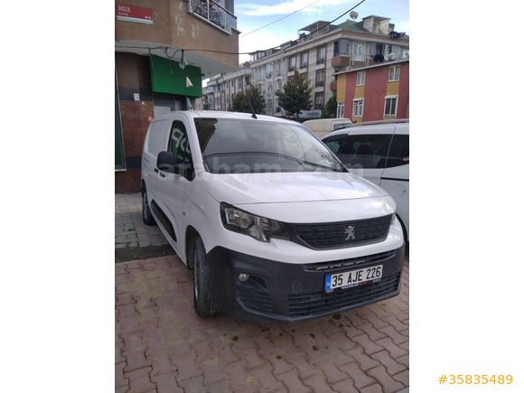 Sahibinden Peugeot Partner 1.6 BlueHDI Comfort Pack 2019 Model İstanbul