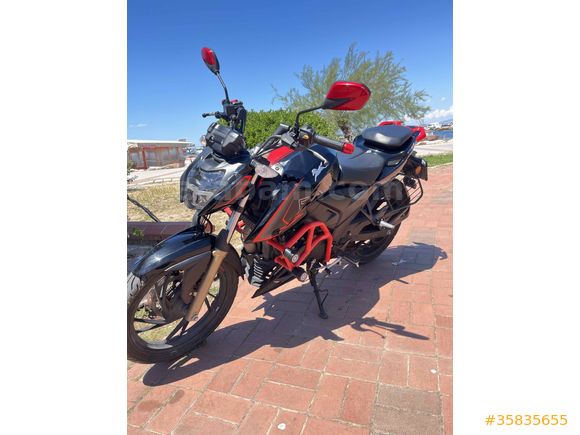 Sahibinden TVS Apache RTR 200 