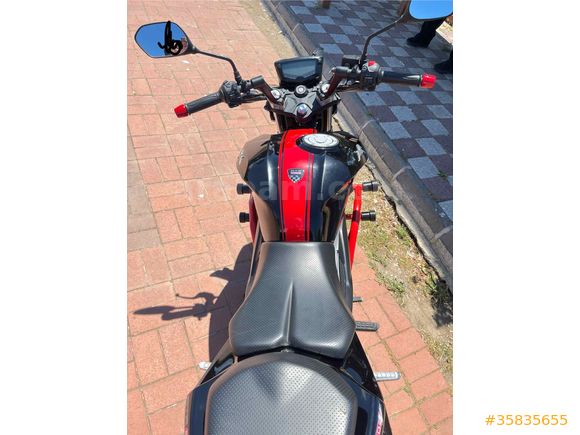 Sahibinden TVS Apache RTR 200 
