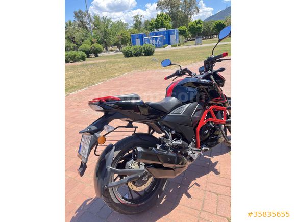 Sahibinden TVS Apache RTR 200 