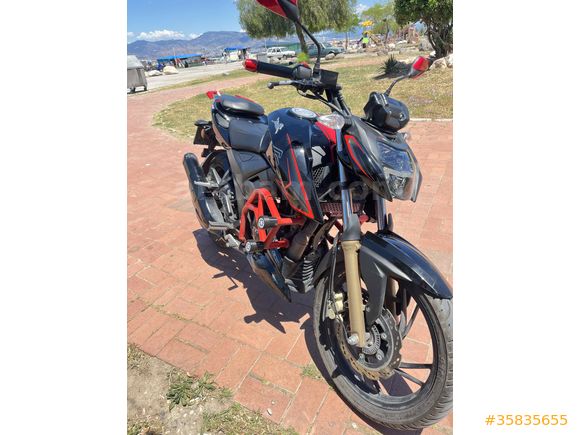 Sahibinden TVS Apache RTR 200 