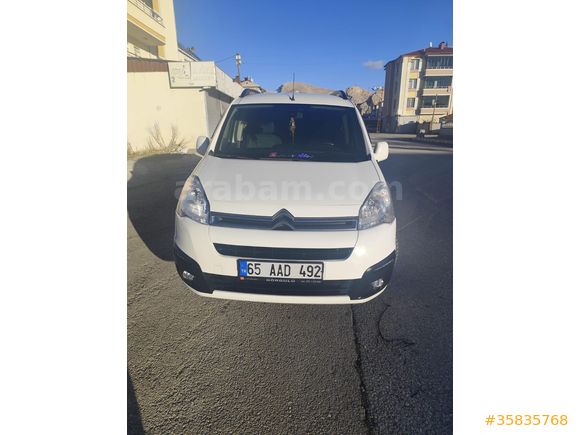 Sahibinden Citroen Berlingo 1.6 BlueHDI 2017 Model
