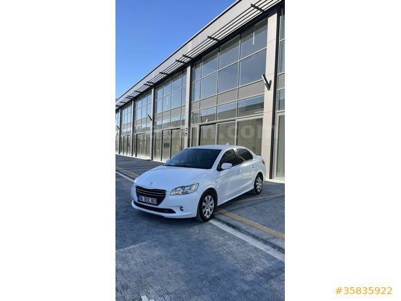 Sahibinden Peugeot 301 1.6 HDi Active 2016 Model  229.680 km Beyaz