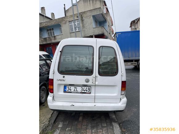 Sahibinden Volkswagen Caddy 1.9 SDI 2001 Model 