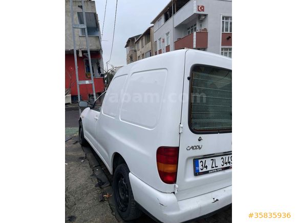 Sahibinden Volkswagen Caddy 1.9 SDI 2001 Model 