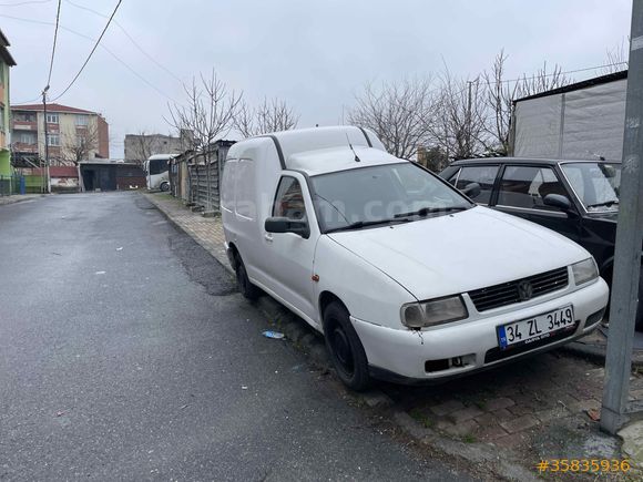 Sahibinden Volkswagen Caddy 1.9 SDI 2001 Model 