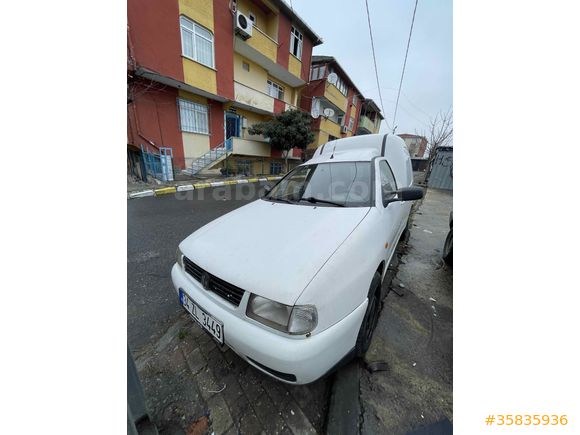 Sahibinden Volkswagen Caddy 1.9 SDI 2001 Model 
