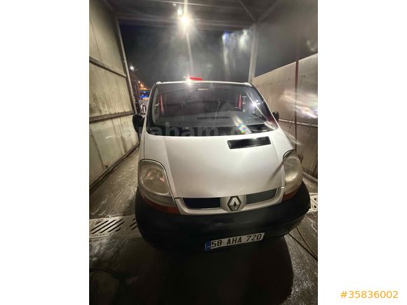 Sahibinden Renault Trafic 1.9 DCI Confort 2007 Model 