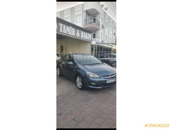 Sahibinden Opel Astra 1.6 Edition 2012 Model