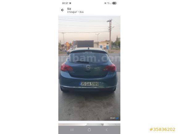 Sahibinden Opel Astra 1.6 Edition 2012 Model