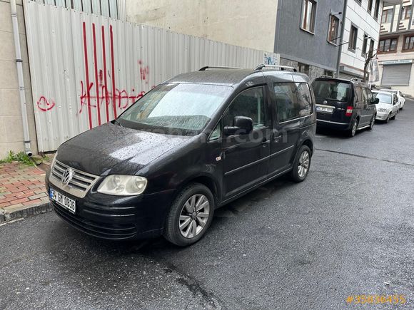 Sahibinden Volkswagen Caddy 1.9 TDI Maxi Kombi 2009 Model