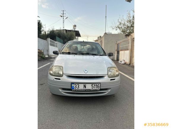 Sahibinden Renault Clio 1.4 RN 2001 Model Hatay