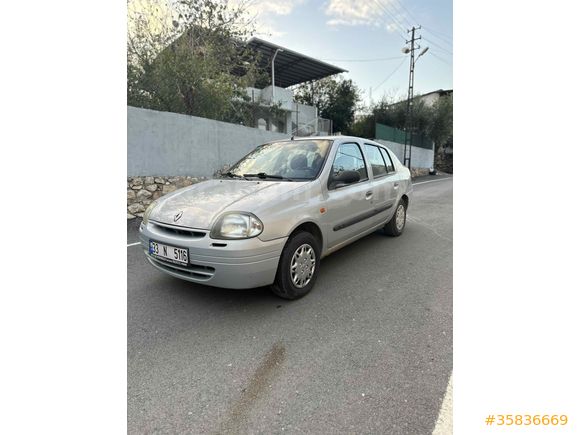 Sahibinden Renault Clio 1.4 RN 2001 Model Hatay