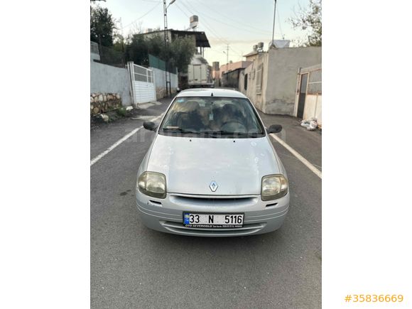 Sahibinden Renault Clio 1.4 RN 2001 Model Hatay