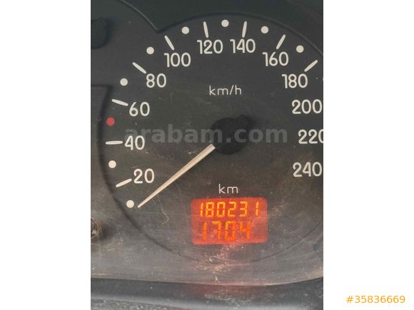 Sahibinden Renault Clio 1.4 RN 2001 Model Hatay