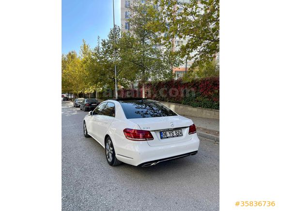 Sahibinden Mercedes - Benz E 180 Elite 2014 Model 