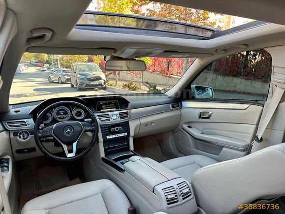 Sahibinden Mercedes - Benz E 180 Elite 2014 Model 