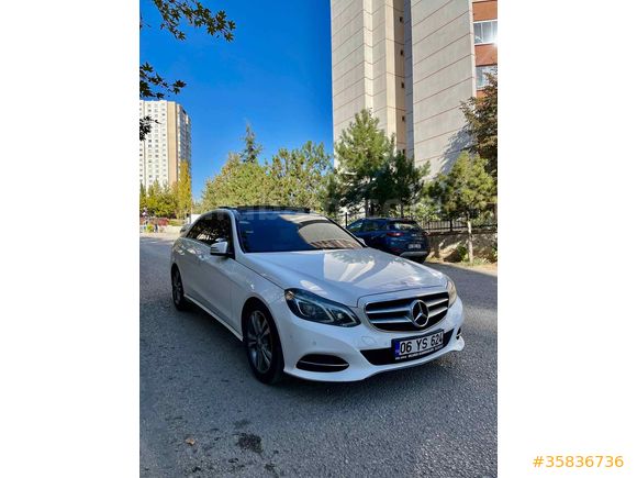Sahibinden Mercedes - Benz E 180 Elite 2014 Model 