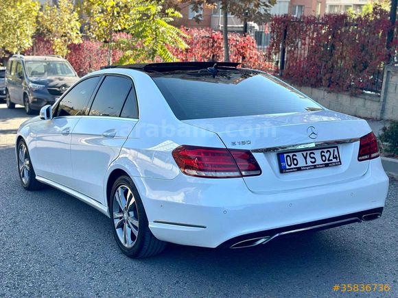 Sahibinden Mercedes - Benz E 180 Elite 2014 Model 
