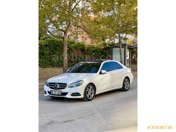Sahibinden Mercedes - Benz E 180 Elite 2014 Model 