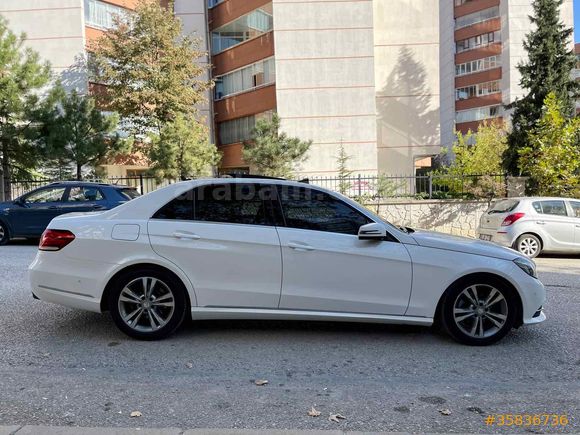 Sahibinden Mercedes - Benz E 180 Elite 2014 Model 