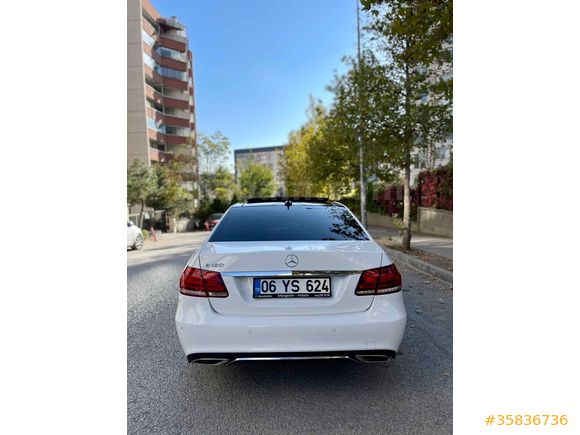 Sahibinden Mercedes - Benz E 180 Elite 2014 Model 