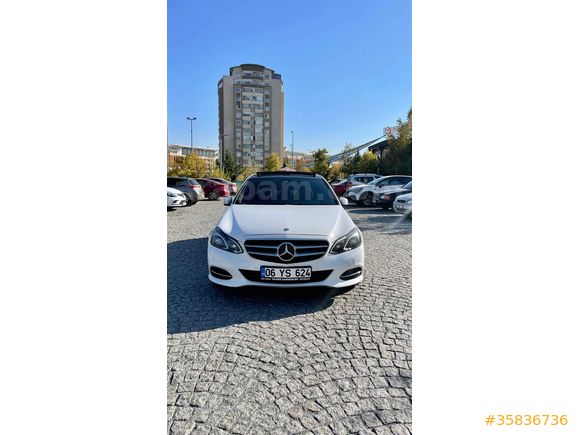 Sahibinden Mercedes - Benz E 180 Elite 2014 Model 
