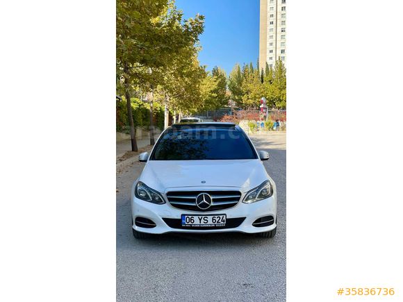 Sahibinden Mercedes - Benz E 180 Elite 2014 Model 