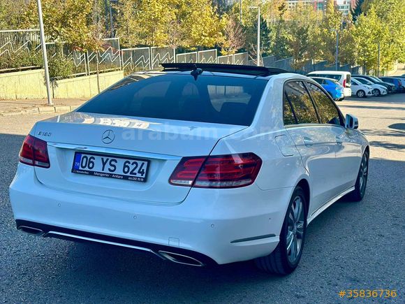 Sahibinden Mercedes - Benz E 180 Elite 2014 Model 