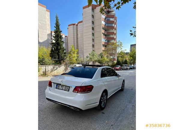Sahibinden Mercedes - Benz E 180 Elite 2014 Model 