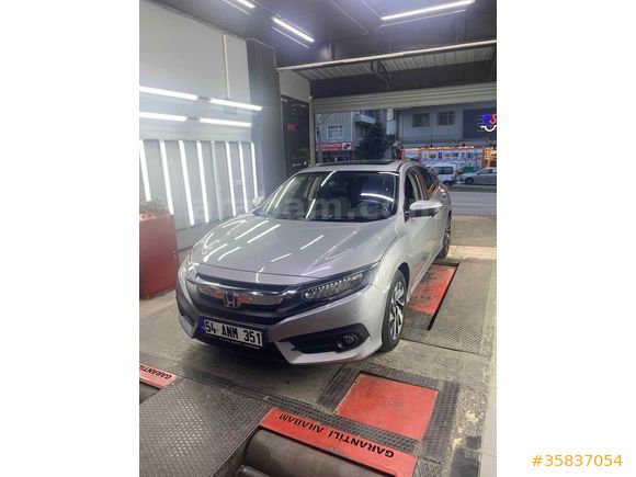 Sahibinden Honda Civic 1.6 i-VTEC Eco Executive 2018 Model 