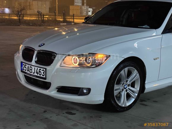 Sahibinden BMW 3 Serisi 320d Standart 2011 Model  317.500 km Beyaz