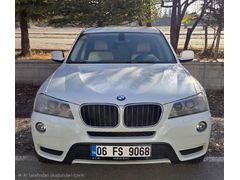 Sahibinden BMW X3 20d xDrive Premium 2012 Model Kayseri