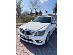 Sahibinden Mercedes - Benz C 180 Kompressor BlueEFFICIENCY AMG 2009 Model  236.000 km Beyaz yetişen alır 