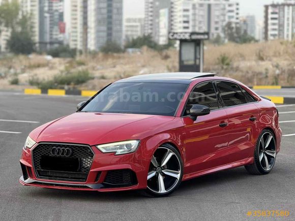 Sahibinden Audi A3 Sedan 1.6 TDI Sport Line 2016 Model 
