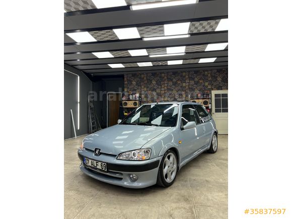 Sahibinden Peugeot 106 Quicksilver 2001 Model  265.250 km Gri (titanyum)