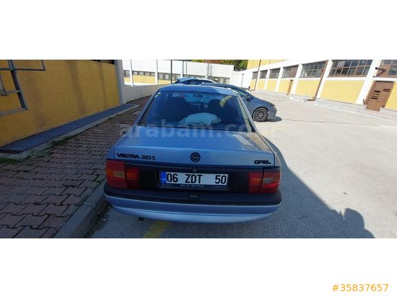 Sahibinden Opel Vectra 2.0 GL 1993 Model  LPG li orijinal