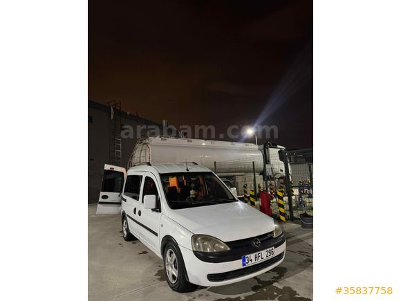 Sahibinden Opel Combo 1.7 DTI City 2004 Model