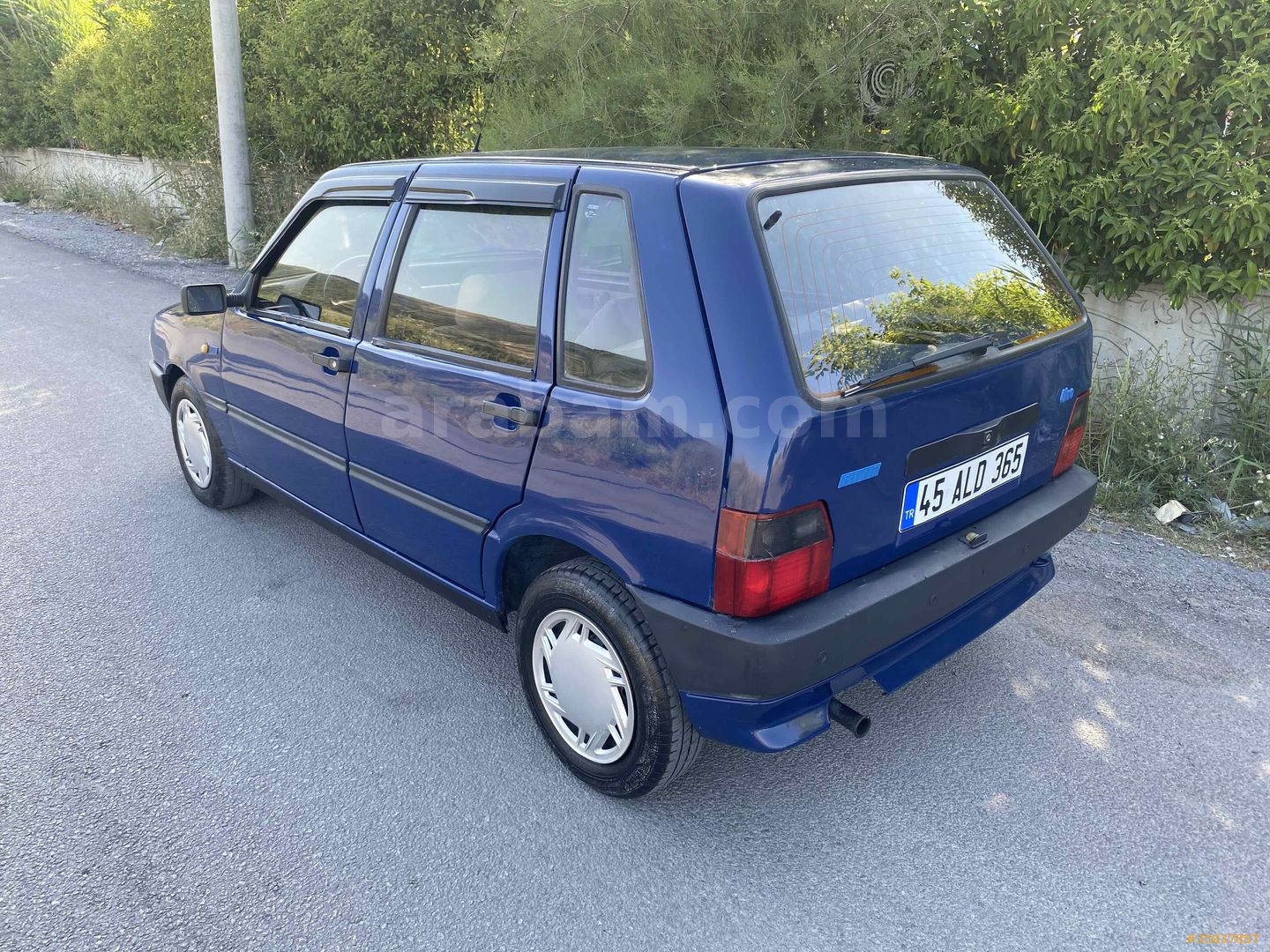 FİAT UNO 70 S 1998 MODEL MANİSA 220.000 KM MAVİ