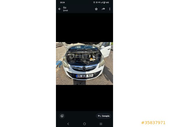 Sahibinden Opel Corsa 1.3 CDTI Essentia 2011 Model