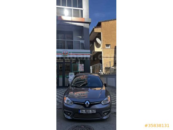 Sahibinden Renault Fluence 1.5 dCi Dynamique 2011 Model İstanbul 249.800 km Gri (titanyum)