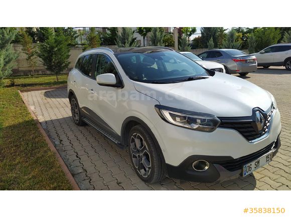 Sahibinden Renault Kadjar 1.5 dCi Icon 2015 Model Ankara
