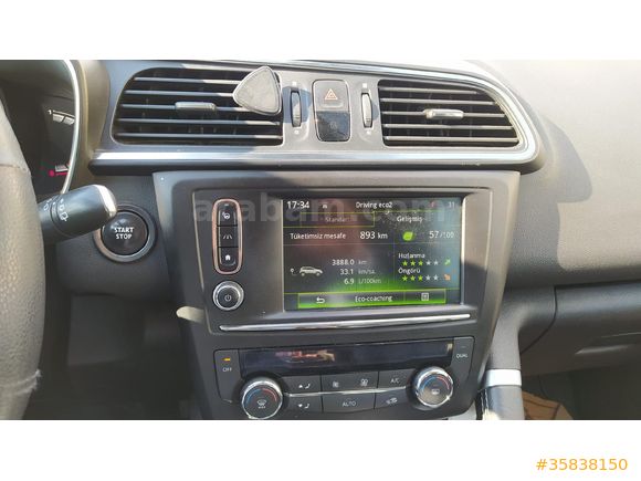 Sahibinden Renault Kadjar 1.5 dCi Icon 2015 Model Ankara