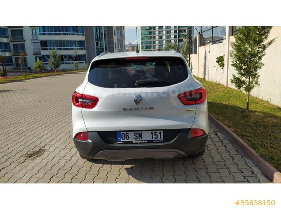 Sahibinden Renault Kadjar 1.5 dCi Icon 2015 Model Ankara