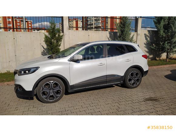 Sahibinden Renault Kadjar 1.5 dCi Icon 2015 Model Ankara