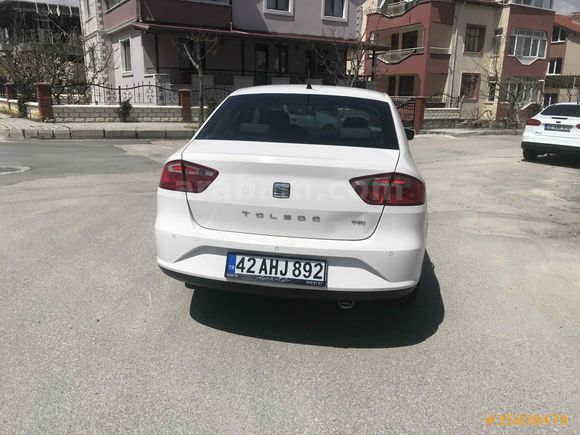 Sahibinden Seat Toledo 1.6 TDI Style 2014 Model 